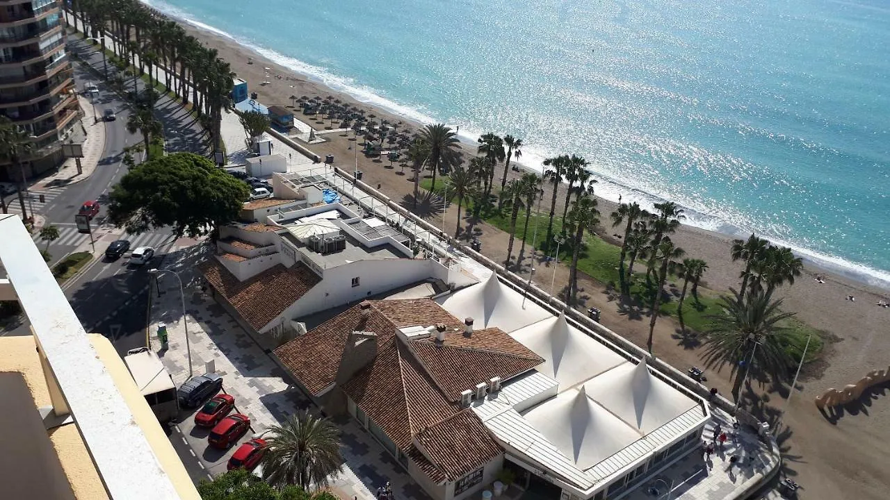 Primera Linea De Playa 4 Málaga Appartamento