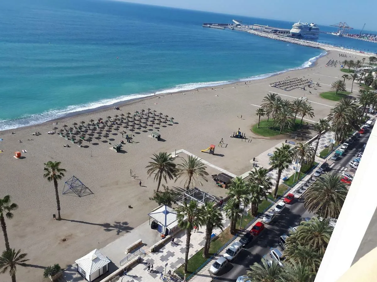 Appartamento Primera Linea De Playa 4 Málaga Spagna