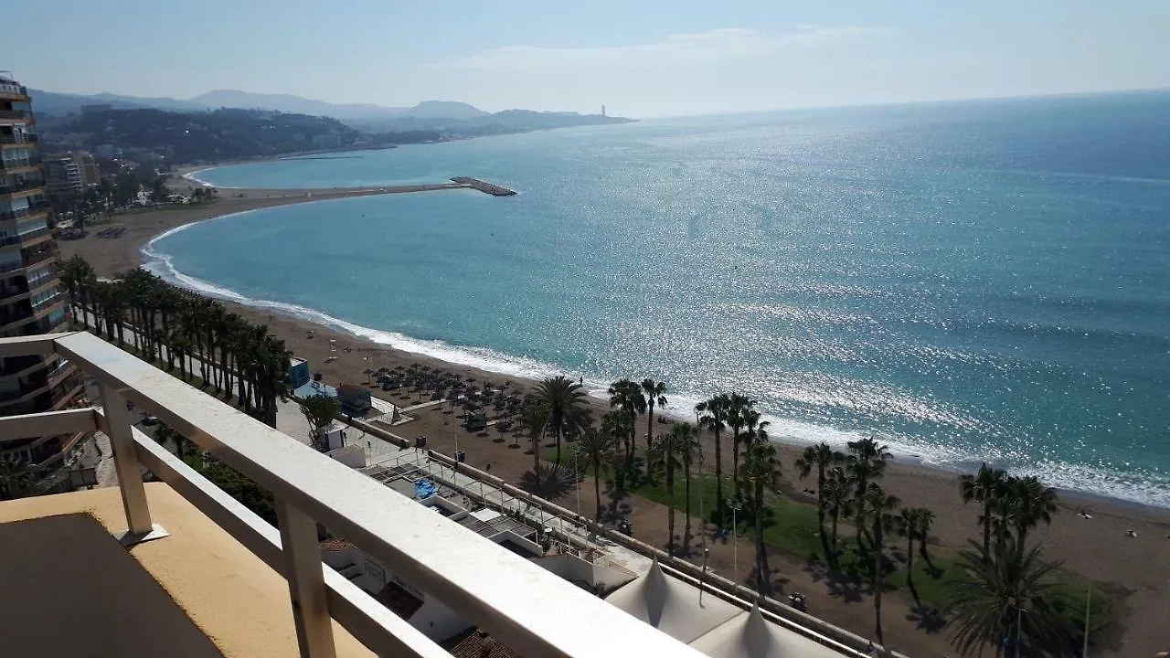 Primera Linea De Playa 4 Málaga Appartement